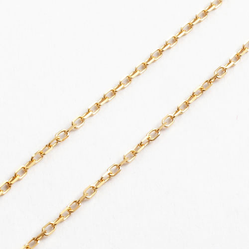 送料無料】【日本製】18金/K18 イエローゴールド ネックレス