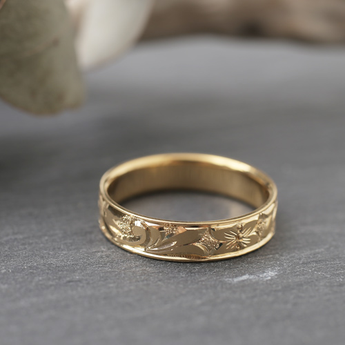 送料無料】【イタリア製】18金/750/K18WG/イエローゴールド 男女兼用  