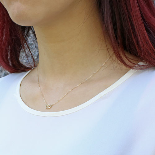 送料無料】【日本製】10金/K10/K10YG/イエローゴールド ネックレス  