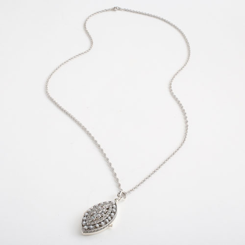 送料無料】【日本製】ロケットペンダント/写真入れ シルバー/SV925  