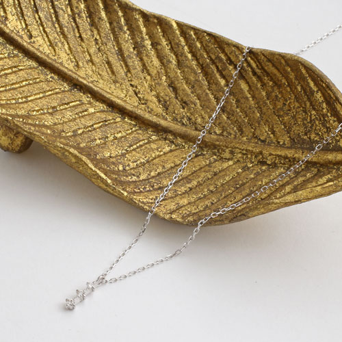 日本製 18金 K18 ペンダント ルビー＆ダイヤモンド 0.09ct アズキチェーン  5321-YG16