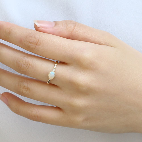 送料無料・消費税込】10金/K10/K10YG リング/指輪 イエローゴールド  