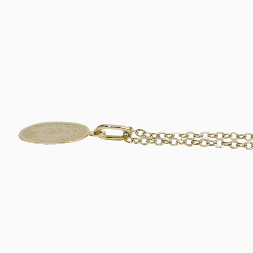 送料無料】18金/K18/18k/750 ゴールド/Gold ペンダント/ネックレス 