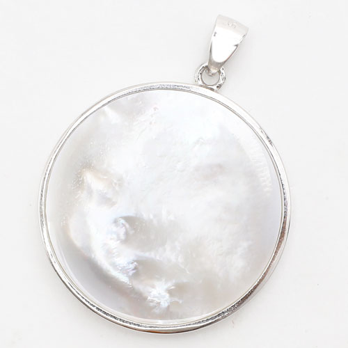 シルバー ペンダント ツリーオブライフ カットボールチェーン付き SV925　5383-PG16