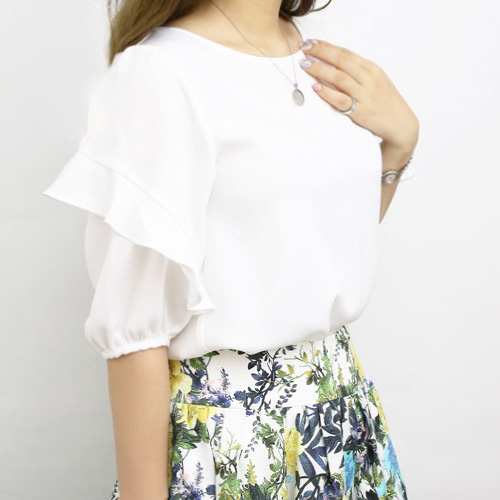 シルバー ペンダント ツリーオブライフ ジルコニア カットボールチェーン付き SV925　5387-PG16