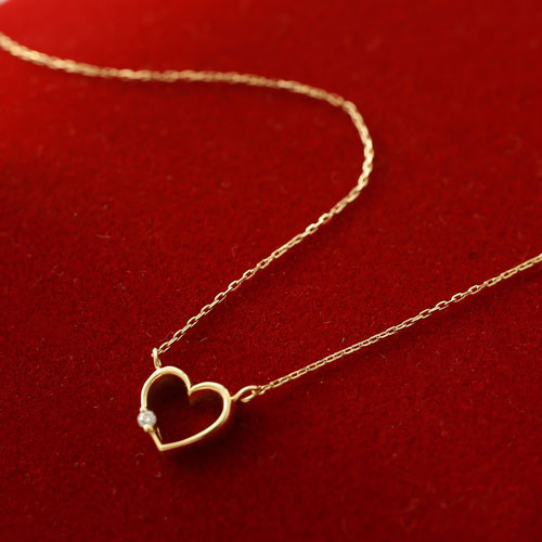 送料無料】【日本製】10金/K10 イエローゴールド ペンダント  