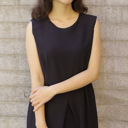 日本製 10金ホワイトゴールド 天然石 ペリドット ブルートパーズ フラワー ペンダント 5407-PG17