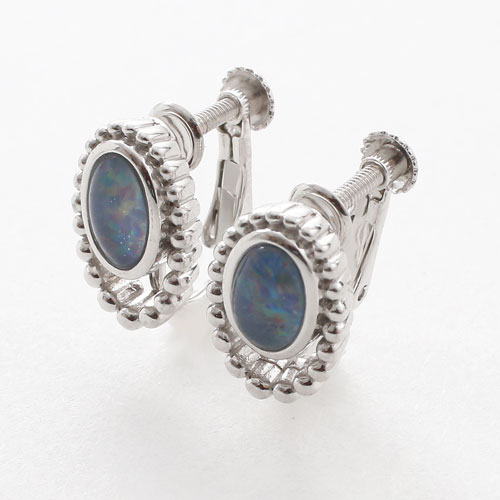 送料無料】【タイ製/プランダ/PRANDA社】K10/10金/ホワイト