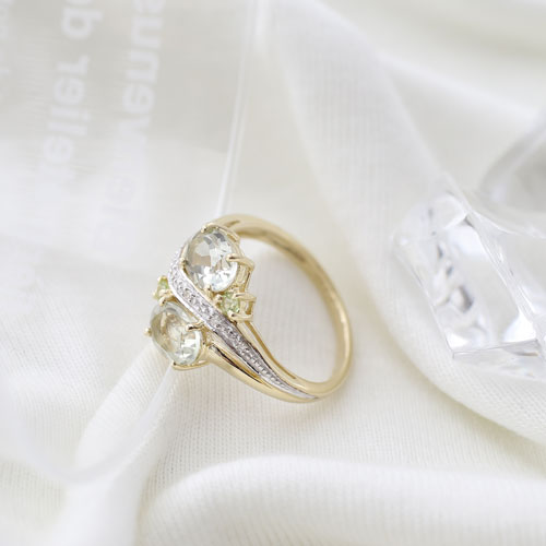 送料無料】【タイ製/プランダ/PRANDA社】10金/K10/イエロー