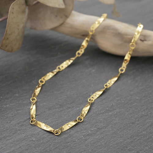 日本製 純金 24金 ブレスレット ジュエリー レディース ひねり 5452-NM17