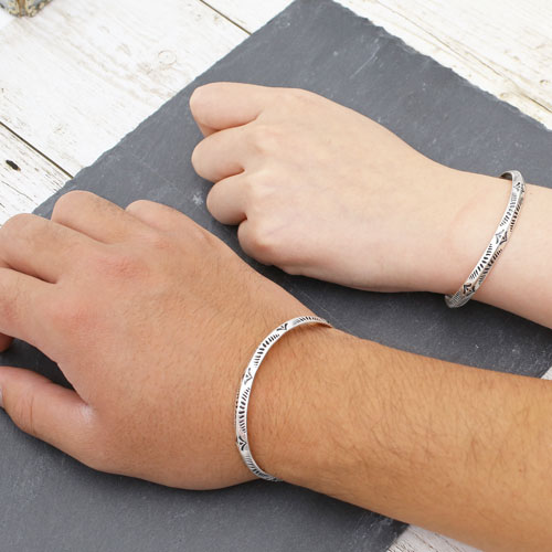 送料無料・消費税込】インディアンジュエリー メンズ ブラス製  