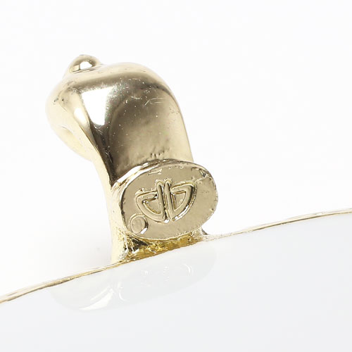 ミラーテーブル ジュエリーテーブル 鏡 ミラー クリスタルガラス 亜鉛合金 金色　5550-JC17