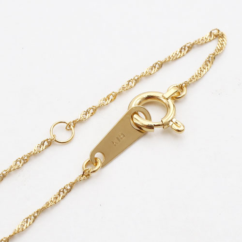 訳あり あこや真珠 パール ペンダント ネックレス 18金 K18 42cm 5553-NM10