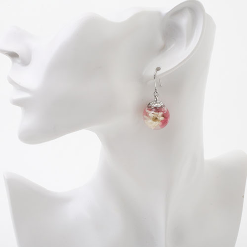 薔薇ピアス∗*゜/プリザーブドフラワー 0_0f38ee80e51f20c5e6bdf8584cb5