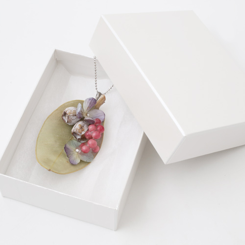 アイビー ブローチ ペンダント シルバー 総手作り 総手彫り グリーン  