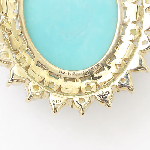 送料無料】10金/イエローゴールド/K10YG シードパール/ケシ真珠