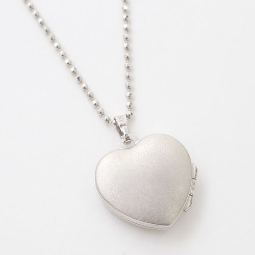 ドイツ製 MERZ ロケットペンダント シルバー SV925 ハート キュービックジルコニア ペンダント ネックレス  5645-LS20