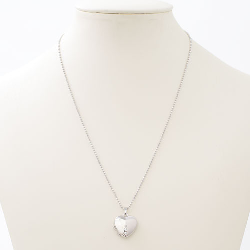 ドイツ製 MERZ ロケットペンダント シルバー SV925 ハート キュービックジルコニア ペンダント ネックレス  5645-LS20