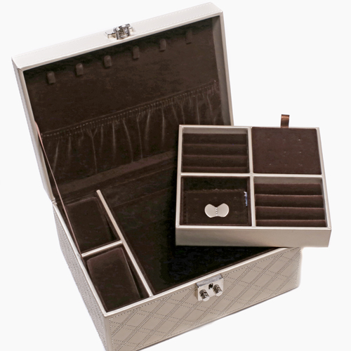 送料無料】ジュエリーボックス ジュエリーケース 宝石箱 大容量 ご自宅