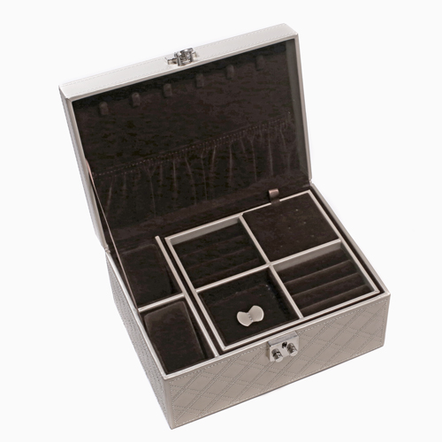 ジュエリーケース ジュエリーボックス 宝石 送料無料】ジュエリーボックス ジュエリーケース 宝石箱 大容量 ご自宅