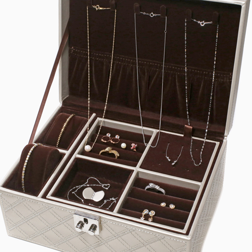 送料無料】ジュエリーボックス ジュエリーケース 宝石箱 大容量 ご自宅