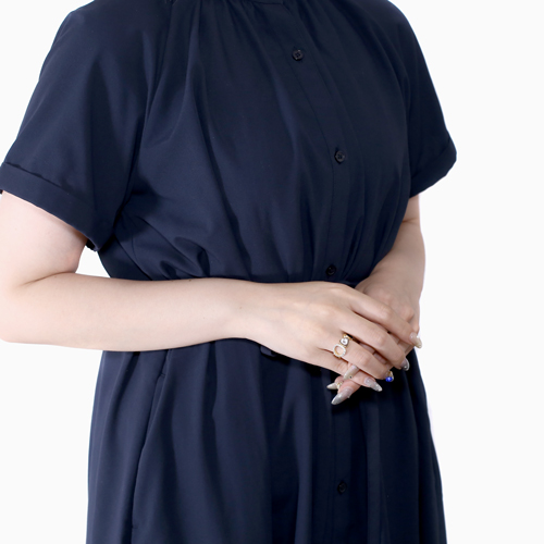 イタリア製 手掘り シェルカメオ リング フラワー SV925 5737-DL23