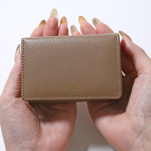 送料無料】財布/さいふ/サイフ 三つ折り/折り畳み 黒/ブラック  