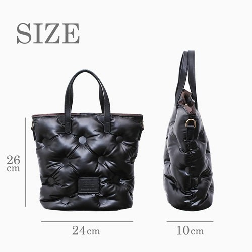 【送料無料】バッグ ハンドバッグ ショルダーバッグ BAG/鞄/カバン/かばん 2WAY 肩掛け 斜め掛け お出かけ 黒/ブラック シルバー キルティング メタリック 合成皮革/合皮 お洒落/オシャレ かわいい レディース/女性 記念日 お祝い 誕生日 母の日 プレゼント 贈り物 5759-MZ24