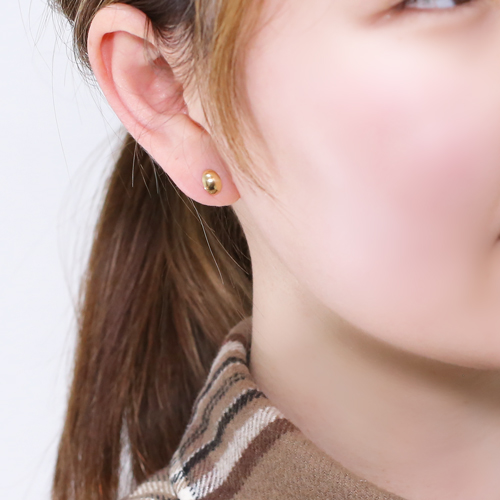 18金 ピアス （18金 ピアス セカンドピアス 18k ゴールド スタッド  