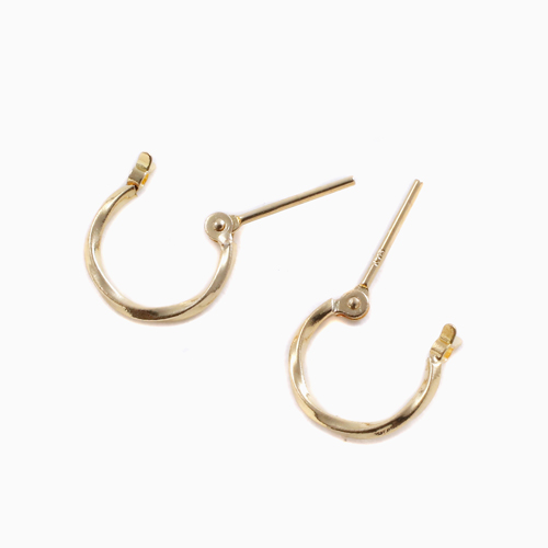 送料無料】【本店限定】日本製 18金/K18/18K ゴールド ピアス