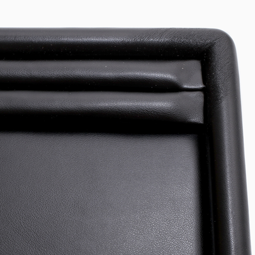 リング差し ジュエリートレー ブラック 合皮 6050-OK24