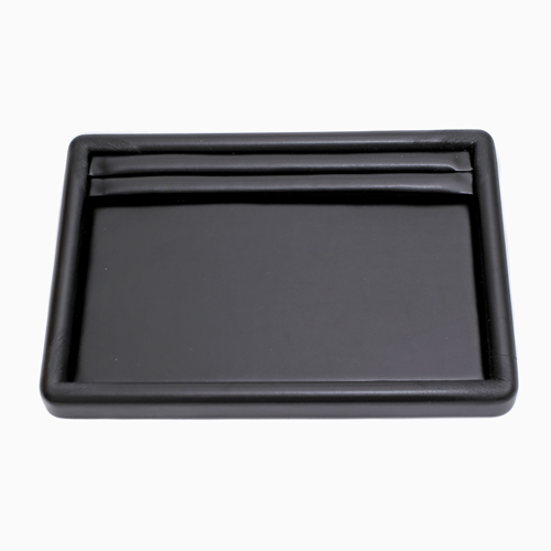 リング差し ジュエリートレー ブラック 合皮 6050-OK24