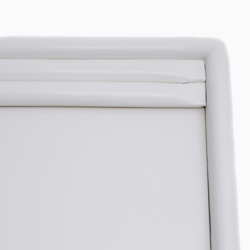 リング差し ジュエリートレー ホワイト 合皮 6051-OK24