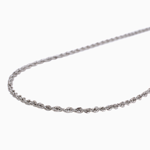 高級感Pt950プラチナネックレス異なるデザインのホワイトゴールドの  