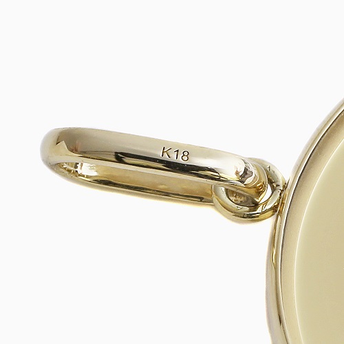 純金 18金 2024年版 干支 辰 コイン ペンダントトップ 3cm 21g  6060-MS24