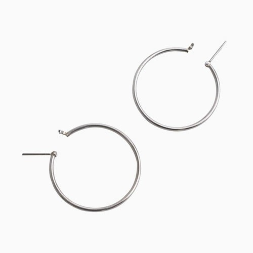 ぽむぽむ【新品】★PT900 プラチナ900 シンプルリングピアス fube09a.jpg