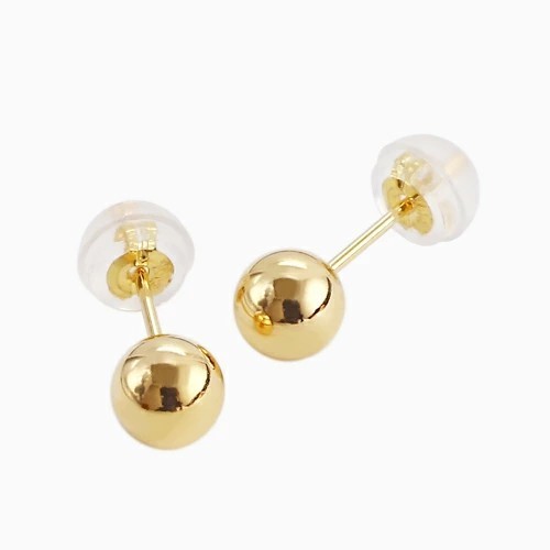 専用JJ57★高級 イエローベリル1ct K18 ピアス GARDEL（ガーデル） ONE STUDS PIERCE - K18Yellow Gold（ワン