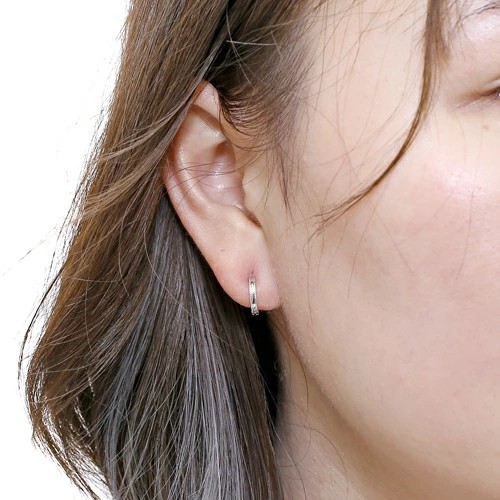 18金イェローゴルドクリップデザイン ピアス(両耳用) 18金イェローゴルドクリップデザイン ピアス(両耳用) 楽天市場