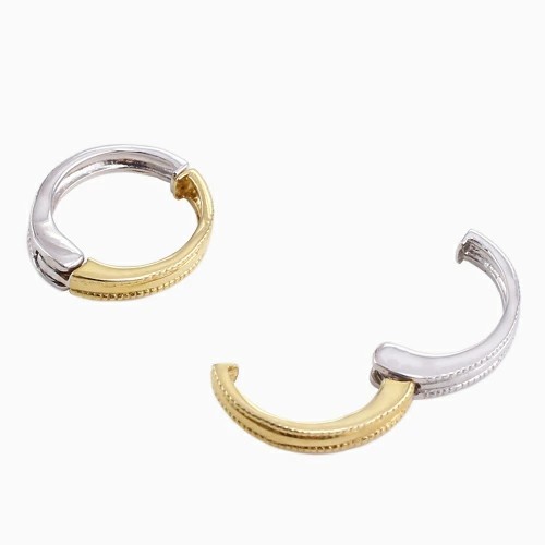 k18金イアリング 楽天市場】K18 フープ イヤリング ピアリング(11.5mmスピンドル)(18金