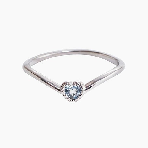送料無料】18金/K18 K18WG/ホワイトゴールド リング/指輪
