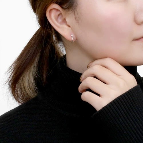 送料無料】10金/K10 k10/K10WG ゴールド/ホワイトゴールドピアス