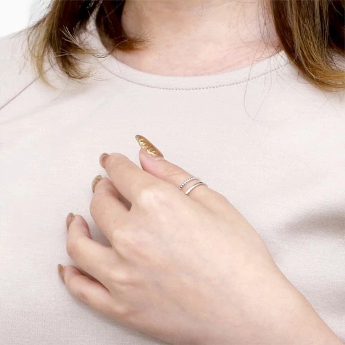 送料無料】10金/K10 K10WG/ホワイトゴールド リング/指輪 ゴールド  