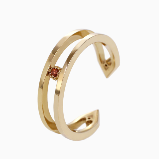 送料無料】10金/K10 K10YG/イエローゴールド リング/指輪 ゴールド