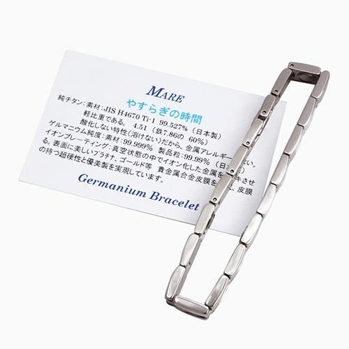送料無料】【男女兼用】日本製 マーレ/MARE 純チタン/TITANIUM