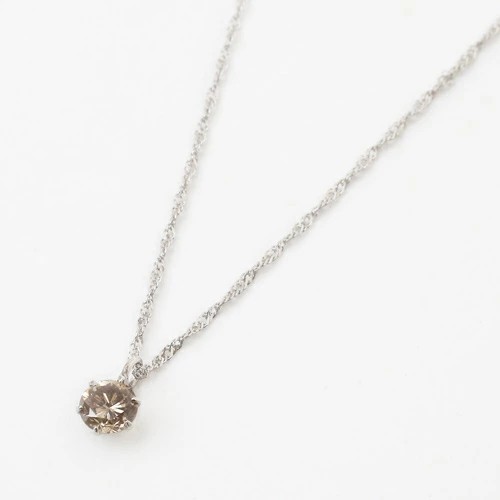 一粒ダイヤ プラチナ ダイヤモンド ペンダント 小さめ ネックレス 可愛い Pt850 Pt900 Iクラス ダイヤ 0.1ct レディース 4月誕生石 ギフト 永遠の輝き 結婚記念日 6296-UK26