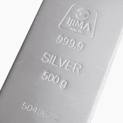 送料無料】日本製 純銀 SILVER/シルバー 999 1000 インゴット 開運