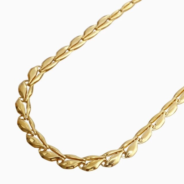 純金 K24 24k 24金 リバーシブル ゴージャス グラデーション ネックレス アクセサリー デザイン 7.5g以上 オシャレ 5.3mm幅 造幣局刻印入 6320-PW25