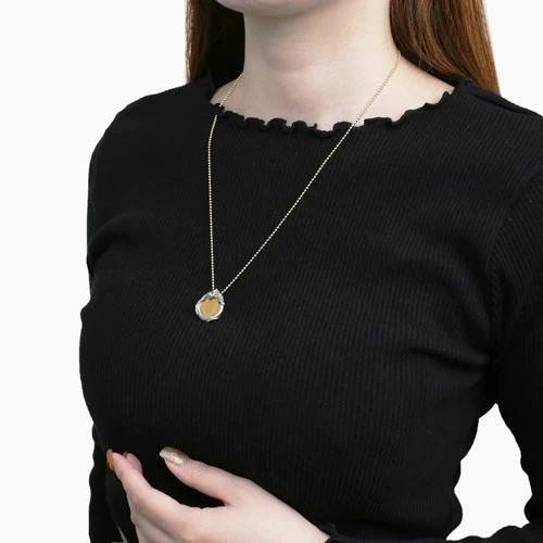 干支 タツ 辰 リアル ドラゴン 龍 コイン ペンダント コインペンダント