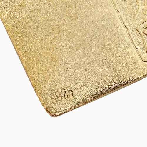 送料無料】開運招福 SV925製 お守り 15g 仏像 仏 ペンダント 地金 豪華