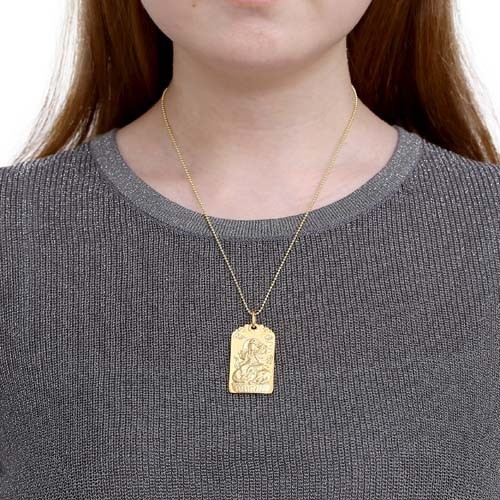 送料無料】開運招福 SV925製 お守り 15g 仏像 仏 ペンダント 地金 豪華